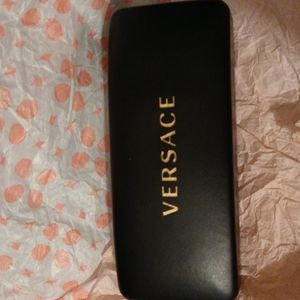 NWOT Versace eye glass case